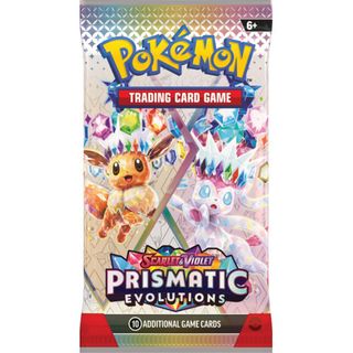 Pokemon Sv8.5 Evoluzioni Prismatiche Booster Pack Eng (45879)