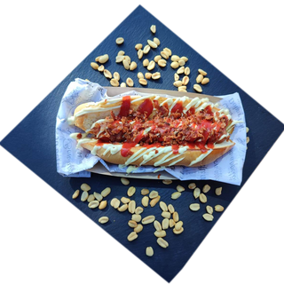 Hot dog roštiljka spicy