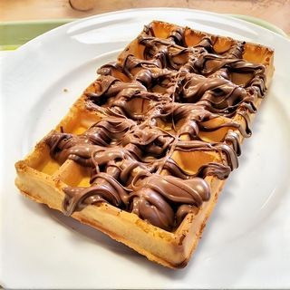Gaufres Nutella