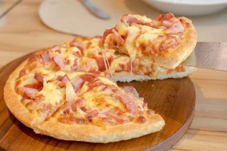Pizza Cubaine