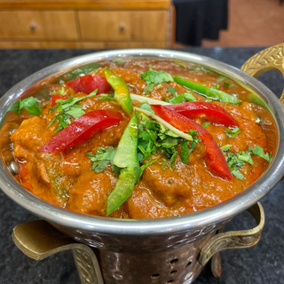 Karahi de borrego/Lamb Karahi