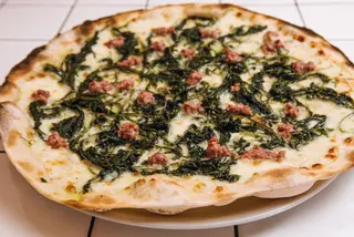 Cicoria e salsiccia