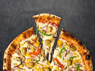 Pizza Vegan Supreme (30 Cm.)