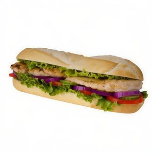 Bocata De Pan Pita Pollo Asado