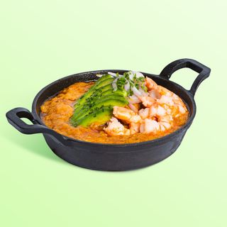 Cazuela De Plátano Mixta