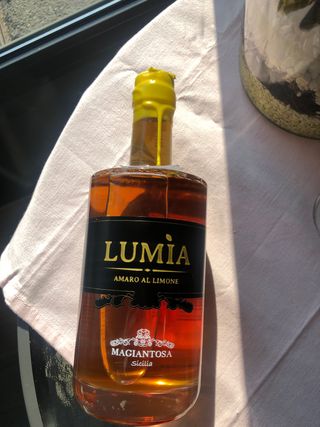 Lumia amaro al limone siciliano