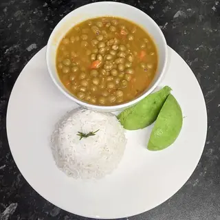 White Rice and Peas