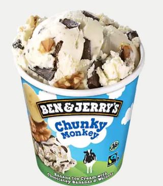 Ben & Jerrys Chunkey Monkey