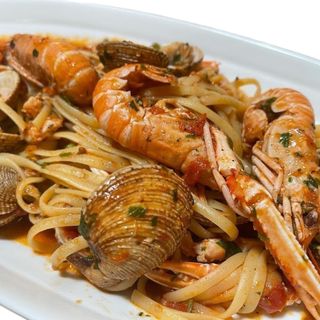 Pâtes Fruits De Mer