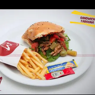 Tabouna orientale 
