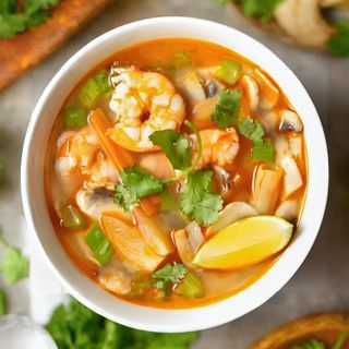 Суп Том Ям з куркою (400г)