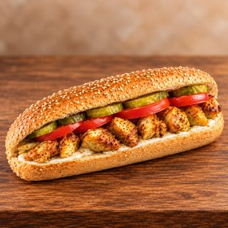 Baguette de pui