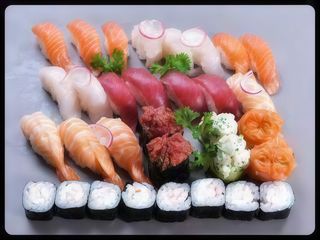 98. Sushi A - 30 pezzi