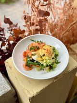 Egg Benedict with Salmon 