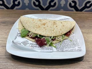 Piadina bresaola
