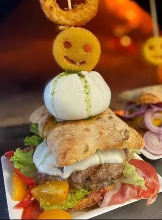 Hamburguesa El Soave