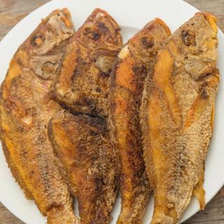 Poisson Grillé + Attiéké