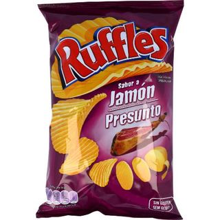 batata frita pacote 120g ruffles presunto