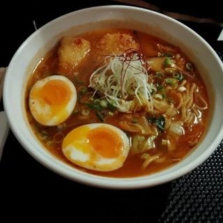 kimchi Vegetarian ramen