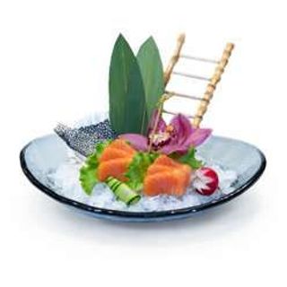 120. Sashimi salmone - 10 pezzi