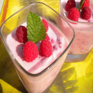 Крем малина