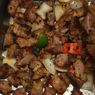 CARNE COCHINO CON PAPAS