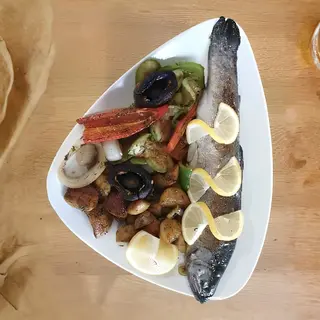 Балканска пъстърва на плоча (300гр)