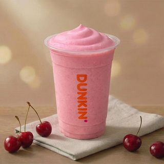 ალუბლის მილკშეიკი