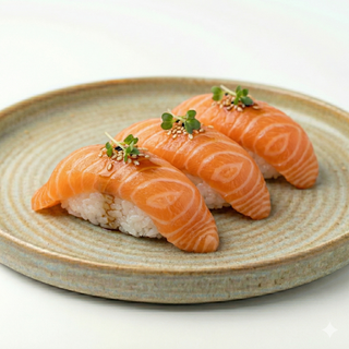 Nigiri De Salmón (3 Pzs.)