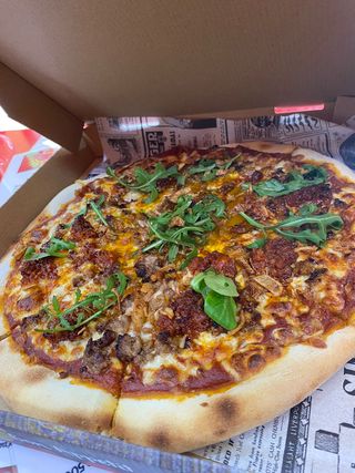 Pizza Chingue Su Madre