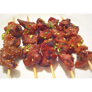 Yakitori de Pollo (4 pzas.)