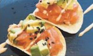 21 Tacos salmone 3 pezzi