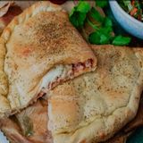 Calzone Escalope Pané