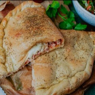 Calzone Escalope Pané
