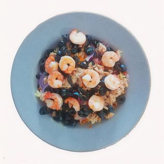 Salada Mediterrânea