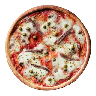 Пица с аншоа (350г)