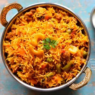 Biryani de Vegetais