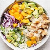 Fish Taco Bowl