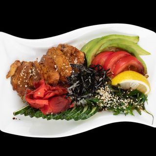 Поке боул с куриной грудкой (400г)