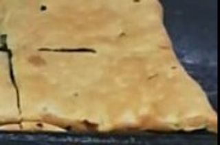 Pizza ripiena con spinaci