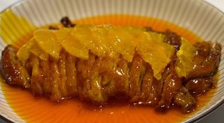 Pato con Naranja o Piña