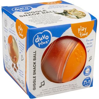 DUVO+ Igračka za pse Lopta za poslastice, zvučna, 7,5x7,5x7,5cm (KOD D13086)