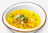 Суп лапша по-домашнему с курицей