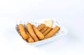 Bastoncini di mozzarella - 8 pezzi
