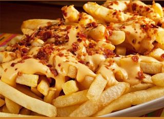 Batata Cheddar e Bacon 500g