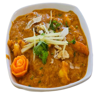 vindaloo de verduras