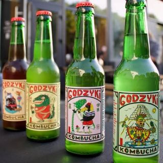 Комбуча Godzyki ягідна (330 мл)