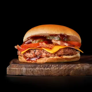Bacon burger 