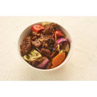 Beef in Black Bean Sauce