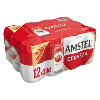 Amstel Pack Of 12 (33 cl.)